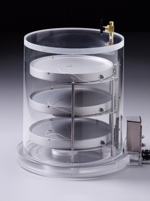 Heated Product Shelf Chamber-Short_For Lyophilizing bulk samples