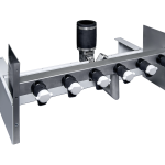 6-Port Tray Dryer Manifold & Isolation Valve