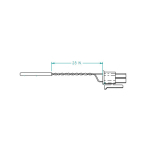 Sample Temperature Probe 7372500 for FreeZone Triad