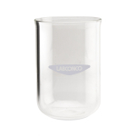 7542800 600 ml Clear Fast-Freeze Flask Bottom