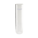 7543200 2000 ml Clear Fast-Freeze Flask Bottom