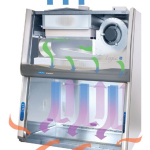 3' Purifier Logic+ Class II A2 Biological Safety Cabinet with 8" sash opening with Base Stand