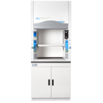 3' Protector Airo Filtered Fume Hood, Acid Sensor 230V