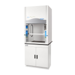 3' Protector Airo Filtered Fume Hood, Acid Sensor 230V