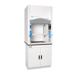 3' Protector Airo Filtered Fume Hood, Acid Sensor 230V