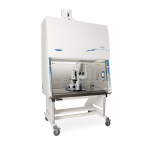 4' Cell Logic Class II, Type B2 Biosafety Cabinet, Scope-Ready with Service Fixture and Vacu-Pass Portals, 230V, 50/60Hz, Schuko.