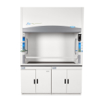 4' Protector Echo Filtered Benchtop Hood, Acid Sensor, side and back windows 115V