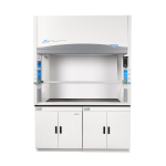 4' Protector Echo Filtered Benchtop Hood, Formaldehyde Sensor, side and back windows 230V