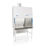 4' Logic Class II, Type B2 Biological Safety Cabinet with 8" sash opening, 115V, 60Hz.