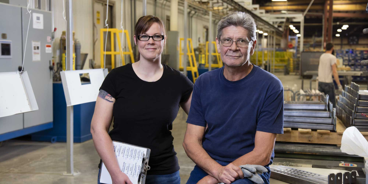 Friendly Faces at the Fort Scott Assembly Plant